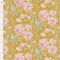 Fabric Tilda Mustard Cora Songbird by the Quarter Yard TIL100657